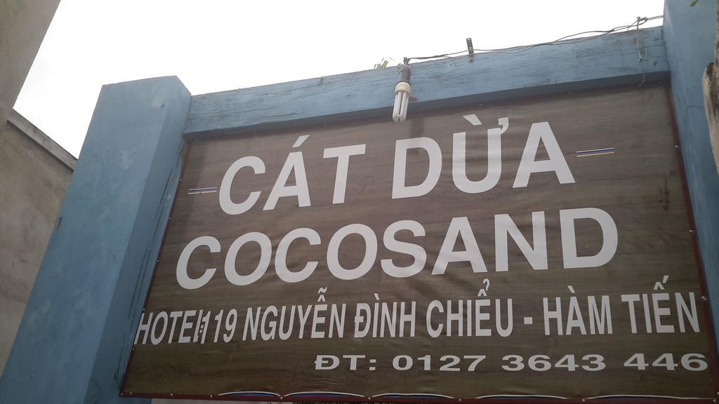 Cocosand Hotel Phan Thiet Luaran gambar